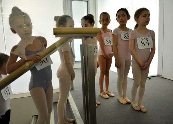agony-ecstasy-6-Year-old-auditioning- ballet-school